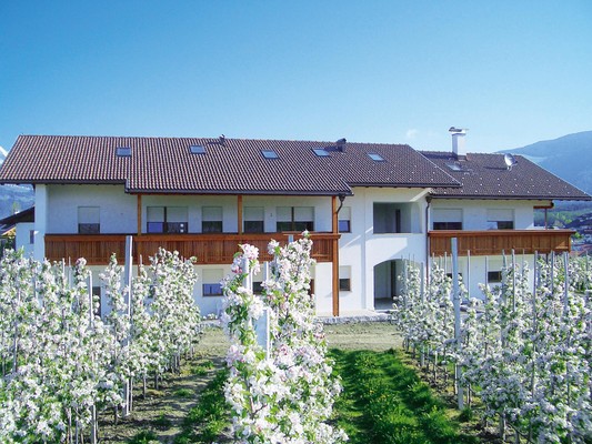 Foto Außenansicht Ferienwohnungen auf dem Bauernhof Larcherhof