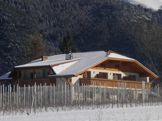 Foto esterno Appartamenti in agriturismo Stoanpeppele Hof