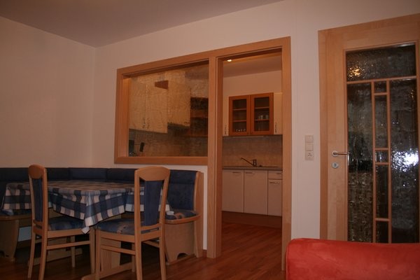The living area Farmhouse apartments Stoanpeppele Hof