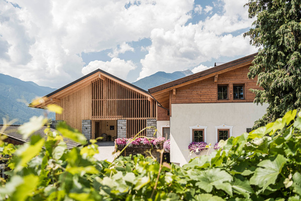 Foto esterno Appartamenti in agriturismo Töllhof
