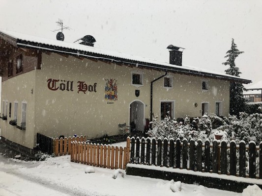 Foto esterno Appartamenti in agriturismo Töllhof