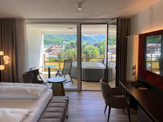 Foto della camera Dominik Alpine City Wellness Hotel - Adults only