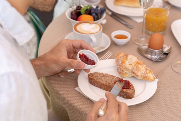 La colazione Dominik Alpine City Wellness Hotel - Adults only