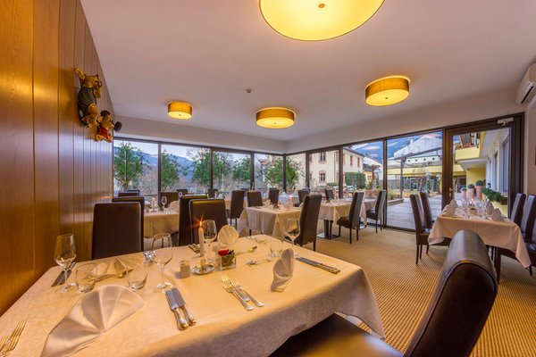 The restaurant Bressanone / Brixen Dominik Alpine City Wellness Hotel - Adults only