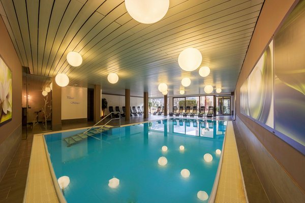 Photo of the indoor swimming pool
