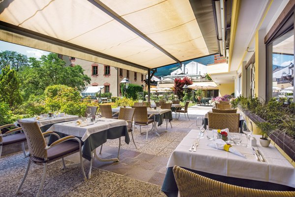 The restaurant Bressanone / Brixen Dominik Alpine City Wellness Hotel - Adults only