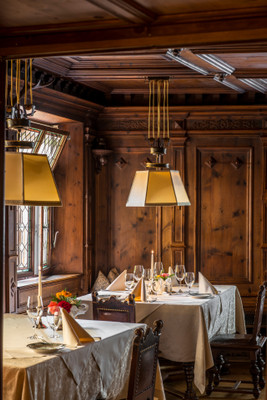 The restaurant Bressanone / Brixen Elephant