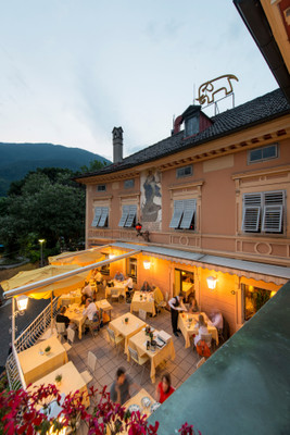The restaurant Bressanone / Brixen Elephant