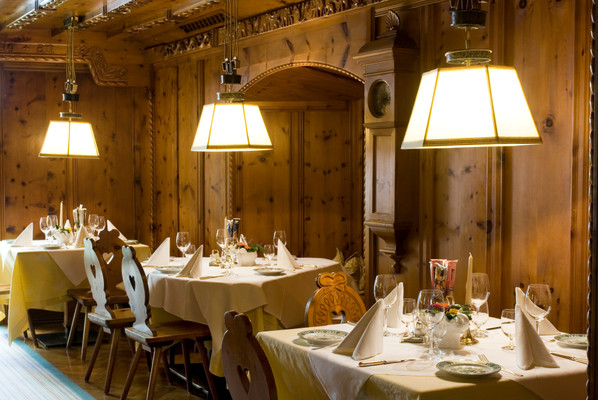 The restaurant Bressanone / Brixen Elephant