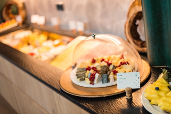 The breakfast Hotel Krone - eat drink stay