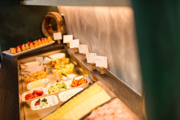 The breakfast Hotel Krone - eat drink stay