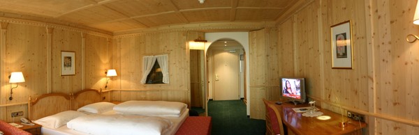 Das Schlafzimmer