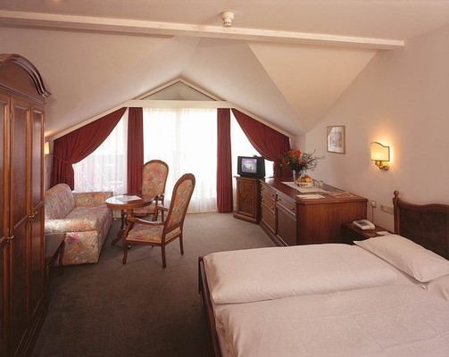 Das Schlafzimmer