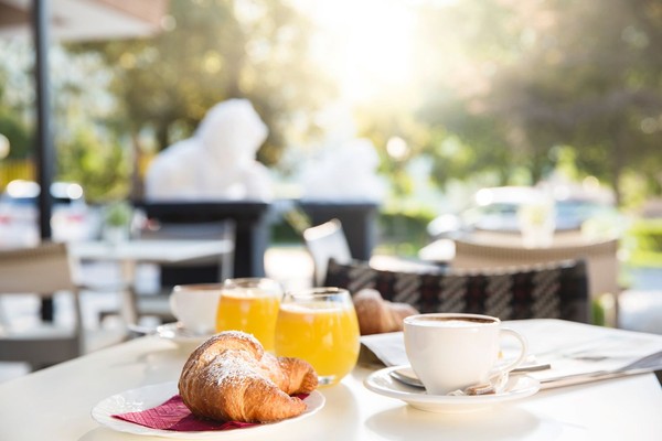 La colazione Hotel + Residence Leone - Löwenhof