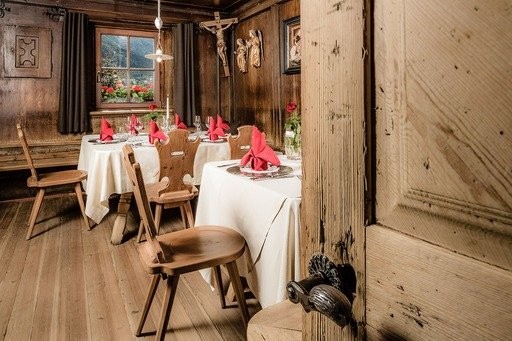 The restaurant Varna - Novacella / Neustift - Vahrn Pacherhof