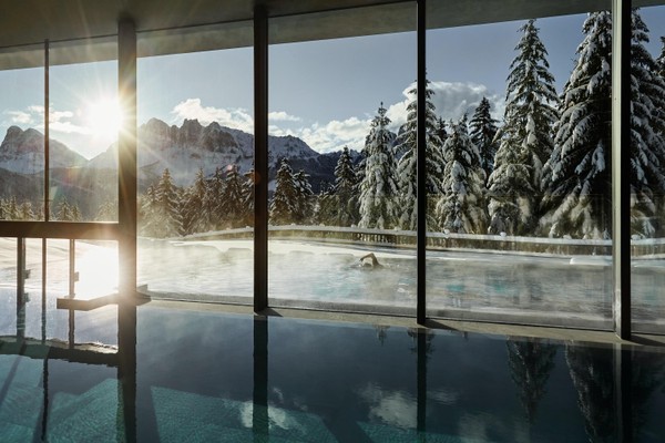 Foto della piscina coperta