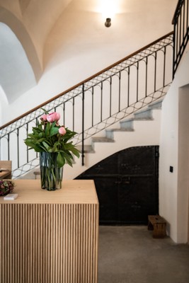 Le parti comuni Hotel ADLER Historic Guesthouse