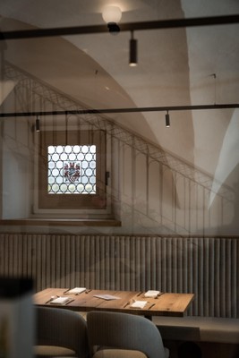 Il ristorante Bressanone ADLER Historic Guesthouse
