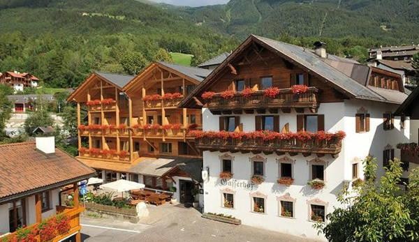 Foto esterno Hotel + Residence Gasserhof