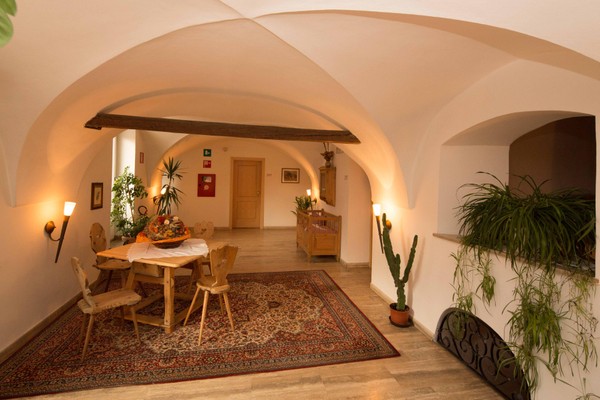 The hall