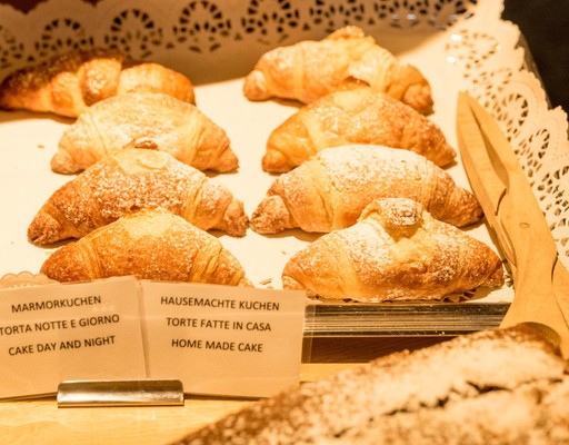 The breakfast Hotel Cavallino d'Oro - Goldenes Rössl - Adults only
