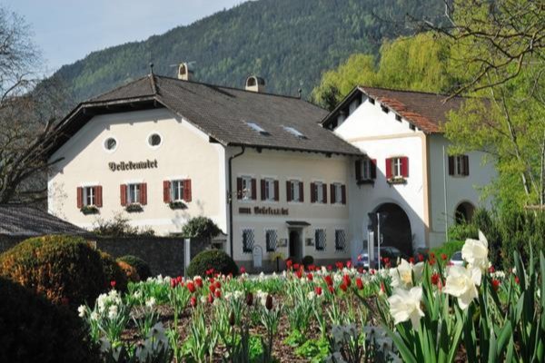 Foto estiva di presentazione Hotel Brückenwirt