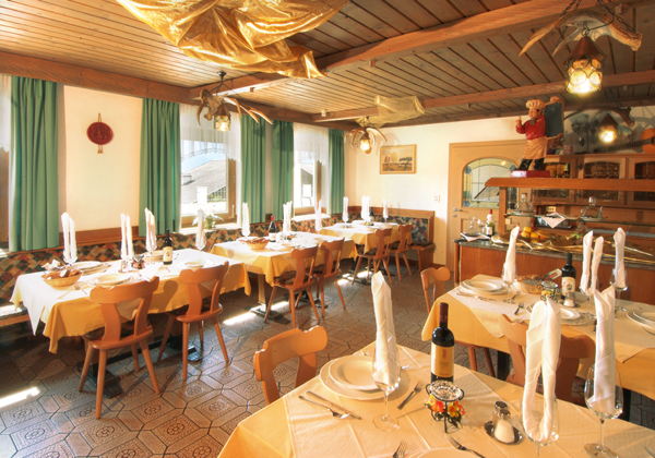 Il ristorante S. Andrea (Zona di Bressanone) Fernblick