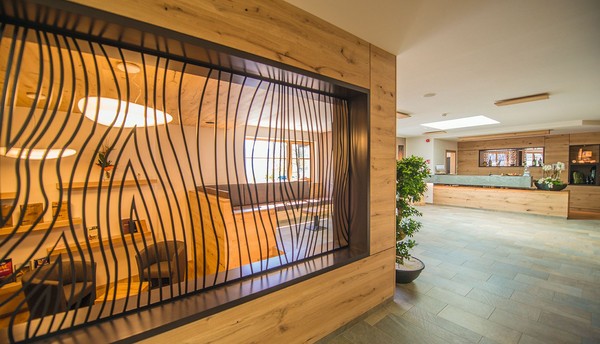 The common areas Hotel Fischer