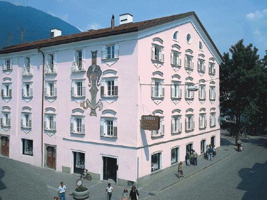 Foto Außenansicht Hotel Croce d'Oro - Goldenes Kreuz