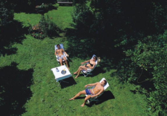 Foto del giardino Bressanone
