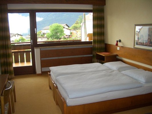The bedroom