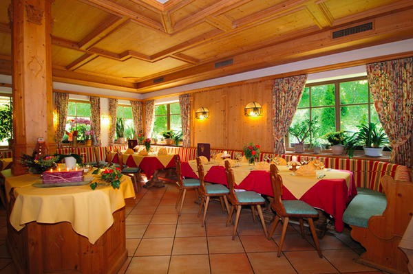 Il ristorante S. Andrea (Zona di Bressanone) Mair am Bach