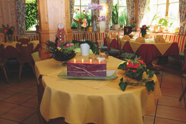 Il ristorante S. Andrea (Zona di Bressanone) Mair am Bach