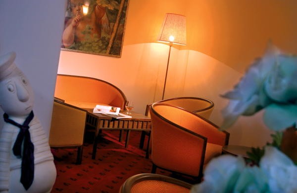 The living room Hotel Millanderhof