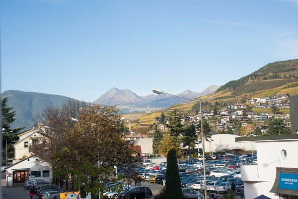 View from the business