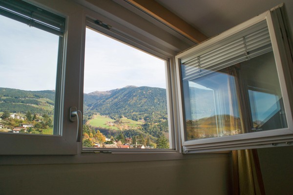 View from the business
