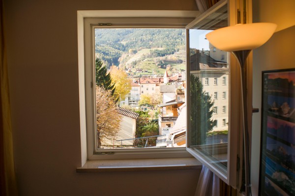 View from the business