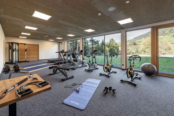 Foto della zona fitness Hotel Torgglerhof