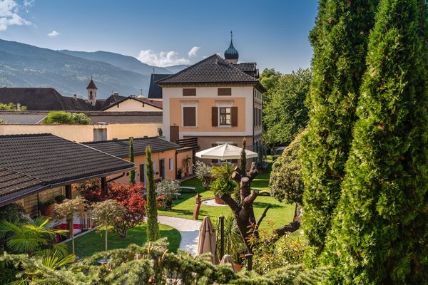Foto esterno in estate Hotel Traube