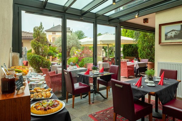 Il ristorante Bressanone Hotel Traube