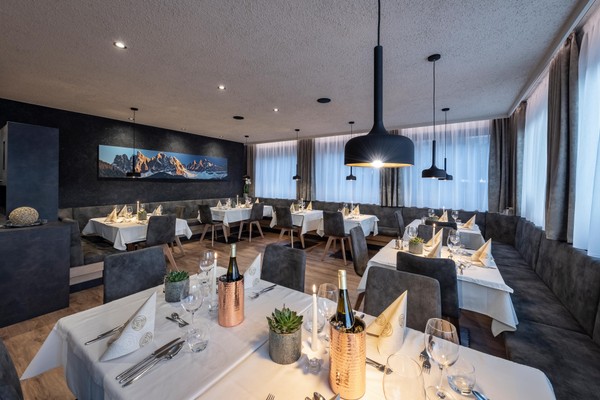 Das Restaurant St. Andrä (Urlaubsregion Brixen) Tyrol