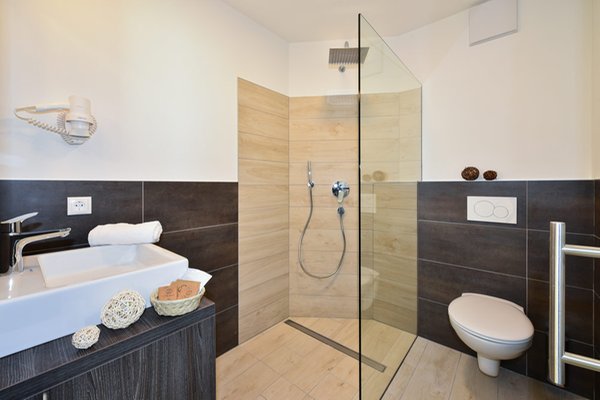 Foto del bagno Hotel Tyrol