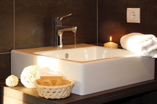 Foto del bagno Hotel Tyrol