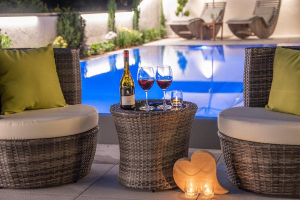 Foto della piscina all'aperto