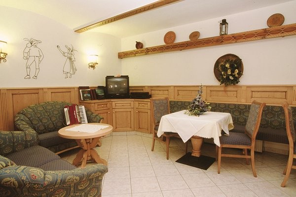 Der Wohnraum Hotel Zur Brücke