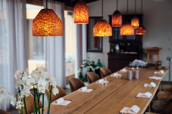 The restaurant Bressanone / Brixen Haller Suites & Restaurant