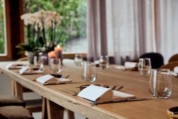 The restaurant Bressanone / Brixen Haller Suites & Restaurant