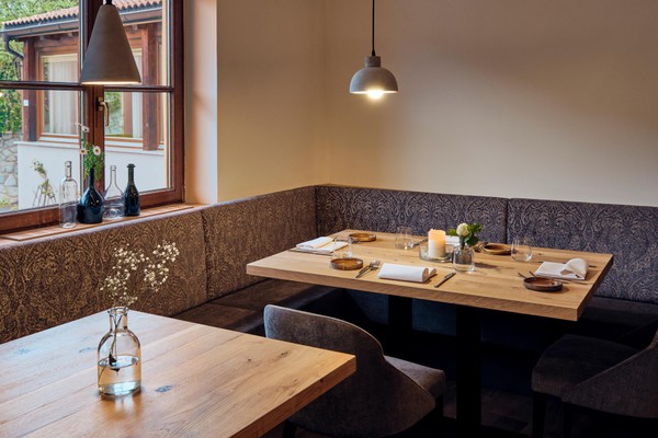 The restaurant Bressanone / Brixen Haller Suites & Restaurant