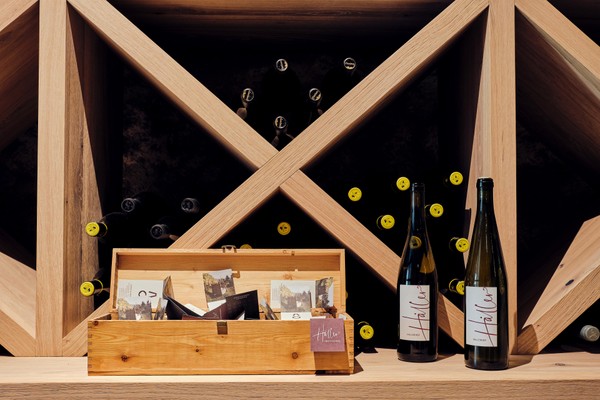 Wine cellar Bressanone / Brixen Haller Suites & Restaurant