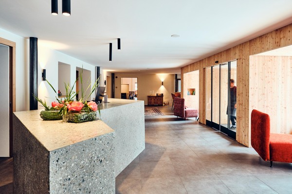 Photo of the reception